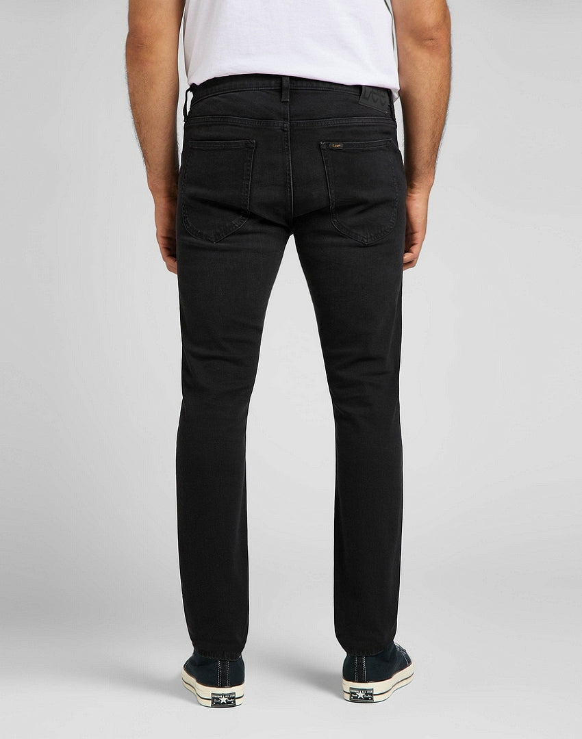 Lee Luke Męskie Spodnie Jeansowe Pitch Black L719ADEV 112321991