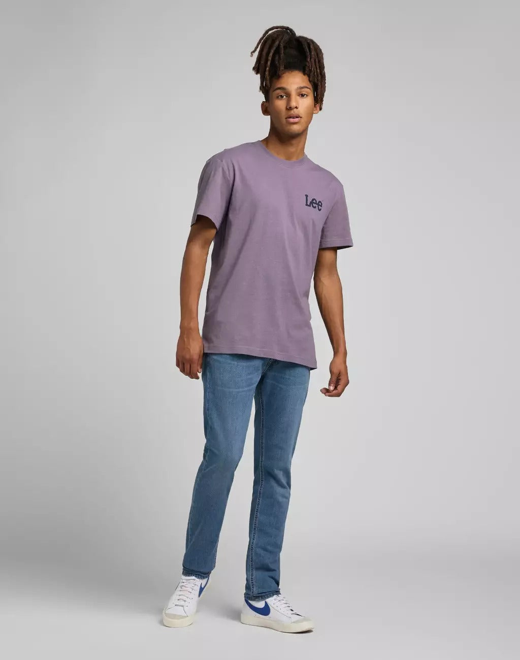 Spodnie Jeansowe Męskie Lee Luke Light Worn L719CAVY 112319915