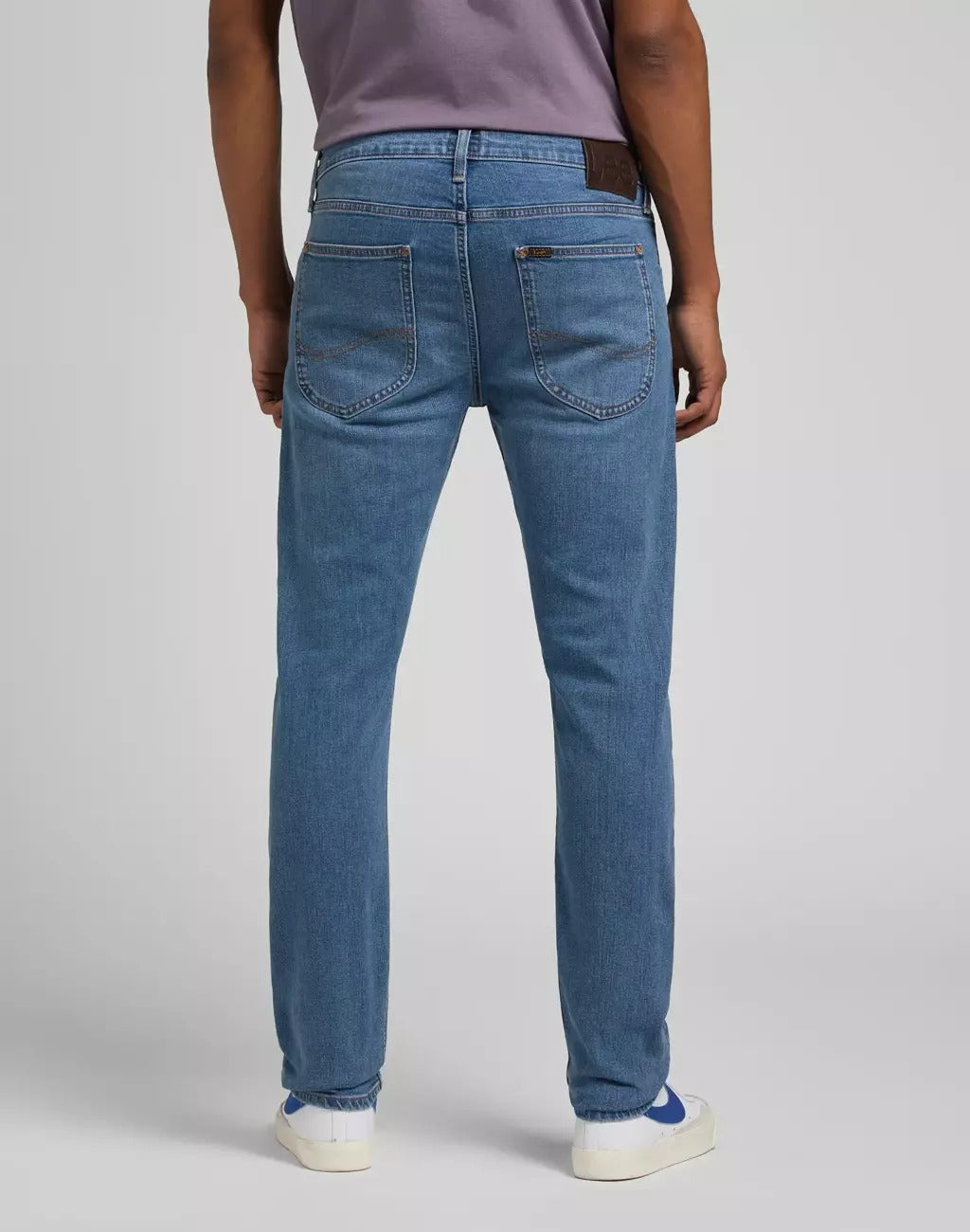Spodnie Jeansowe Męskie Lee Luke Light Worn L719CAVY 112319915