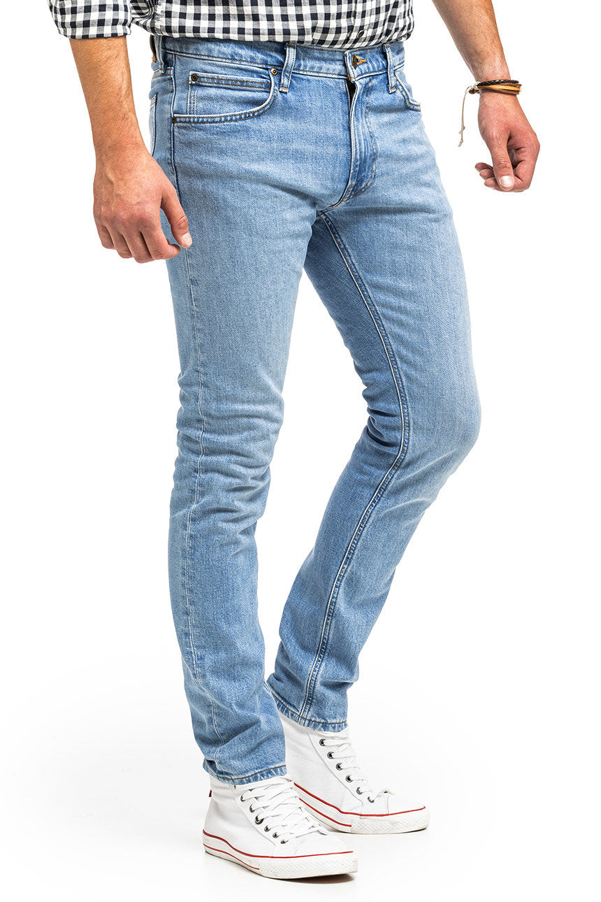 LEE LUKE MĘSKIE SPODNIE JEANSOWE SUNDAY LIGHT L719PLEB 112321993
