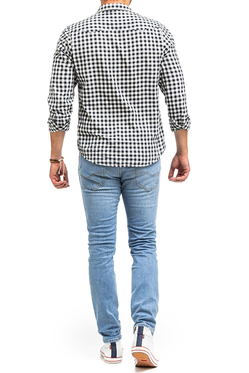 LEE LUKE MĘSKIE SPODNIE JEANSOWE SUNDAY LIGHT L719PLEB 112321993
