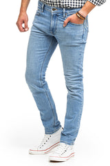 LEE LUKE MĘSKIE SPODNIE JEANSOWE SUNDAY LIGHT L719PLEB 112321993