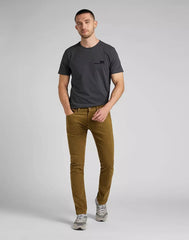 Lee Luke Męskie Spodnie Sztruksowe Tumbleweed L719AXDH 112321579