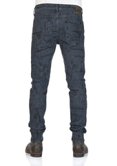 LEE MALONE AA MĘSKIE SPODNIE JEANSOWE JEANSY L736RGAA 112120190