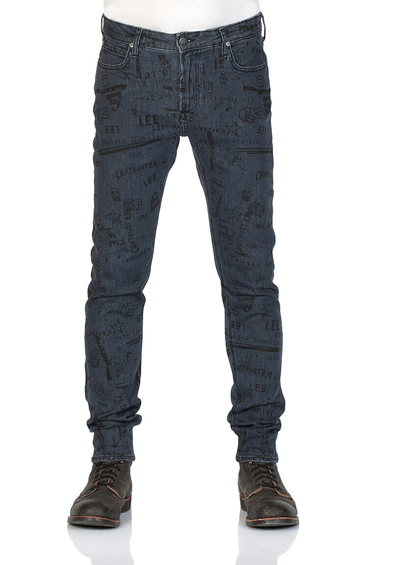LEE MALONE AA MĘSKIE SPODNIE JEANSOWE JEANSY L736RGAA 112120190