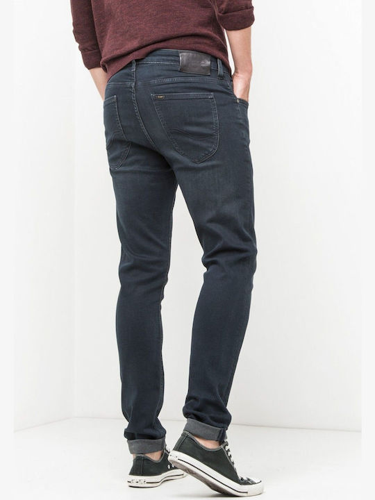 LEE MALONE MĘSKIE SPODNIE JEANSOWE DARKSIDE BLUE L736HALC