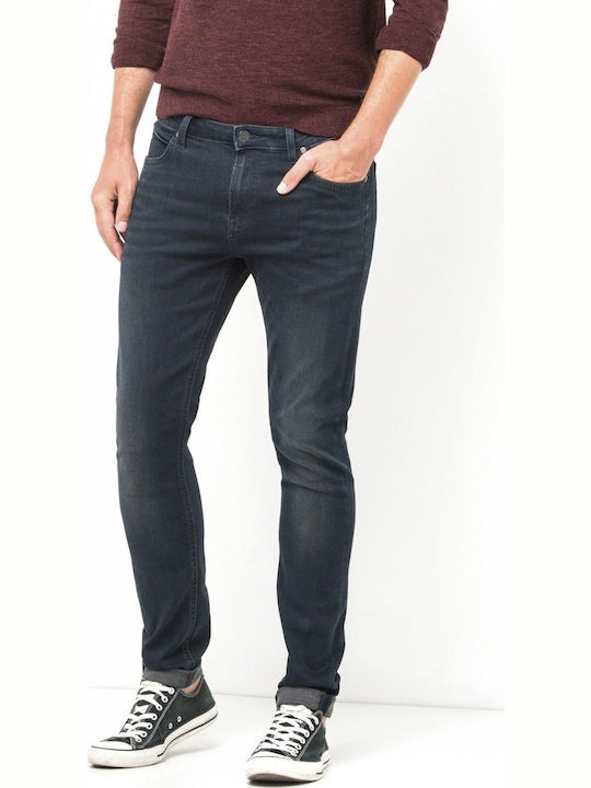 LEE MALONE MĘSKIE SPODNIE JEANSOWE DARKSIDE BLUE L736HALC