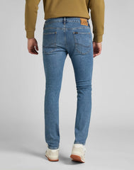 LEE MALONE MĘSKIE SPODNIE JEANSOWE SMOKEY INDIGO L736BKDG 112322022