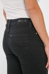 Spodnie Jeansowe Damskie Lee Marion Straight Black Rinse L301GY47 112105819