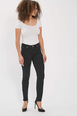 Spodnie Jeansowe Damskie Lee Marion Straight Black Rinse L301GY47 112105819