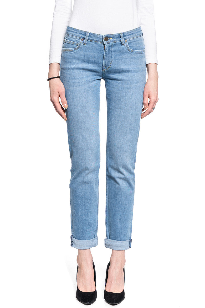 LEE MARION STRAIGHT DAMSKIE SPODNIE JEANSOWE LIGHT LOU L301QDXJ 112105884