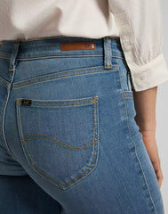 LEE MARION STRAIGHT DAMSKIE SPODNIE JEANSOWE LIGHT USED L301SIVF 112105911