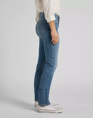 LEE MARION STRAIGHT DAMSKIE SPODNIE JEANSOWE LIGHT USED L301SIVF 112105911