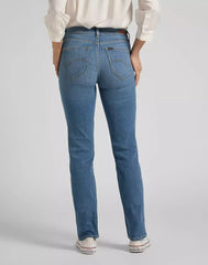 LEE MARION STRAIGHT DAMSKIE SPODNIE JEANSOWE LIGHT USED L301SIVF 112105911