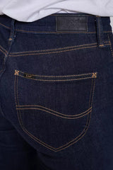 Lee Marion Straight Damskie Spodnie Jeansowe Rinse L301FRFH 112105808