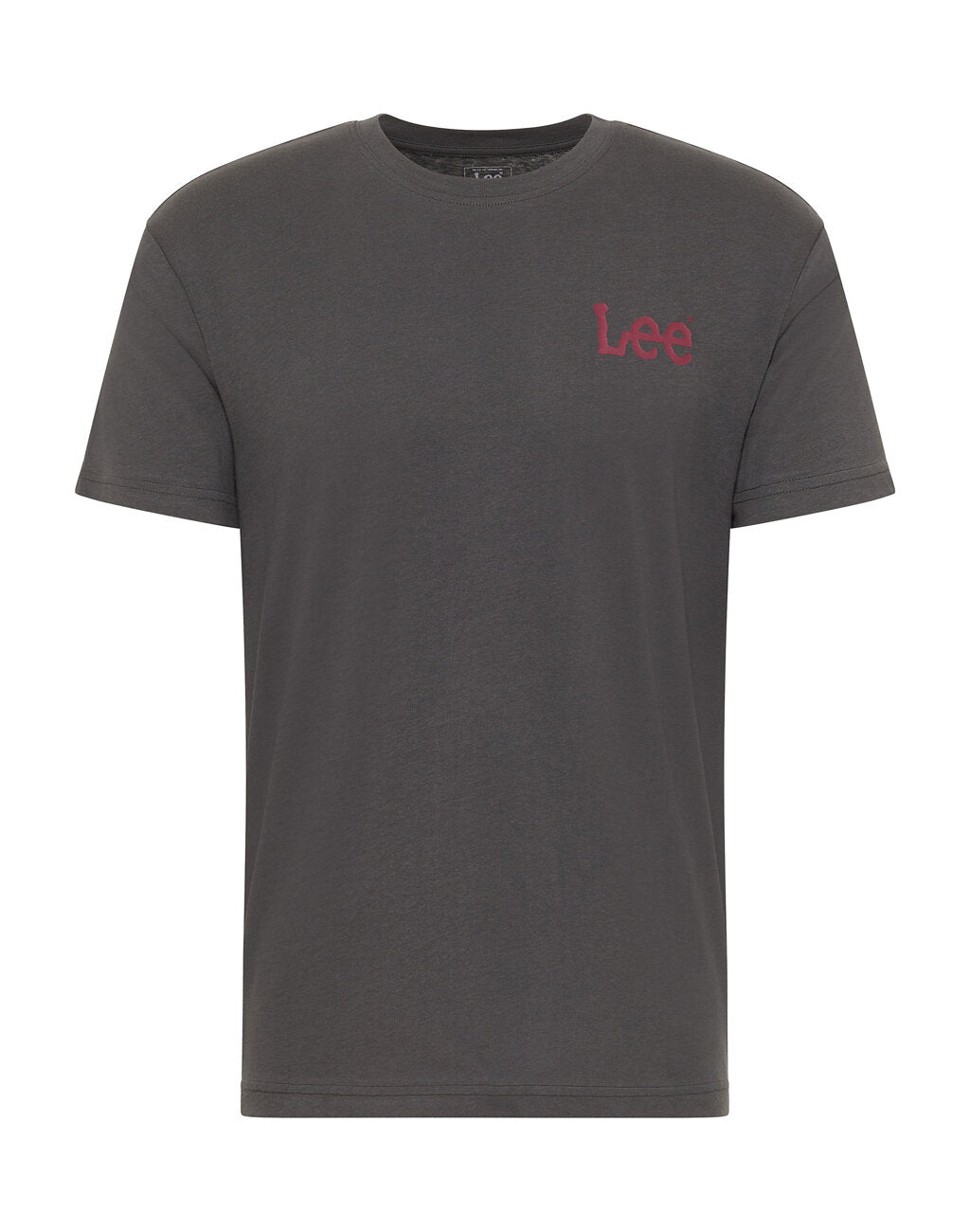 LEE MEDIUM WOBBLY TEE MĘSKA KOSZULKA T-SHIRT LOGO WASHED BLACK LL04FQON