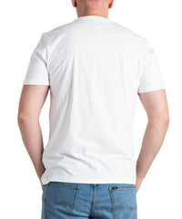 LEE MEDIUM WOBBLY TEE MĘSKI T-SHIRT KOSZULKA LOGO NADRUK BRIGHT WHITE LL04FQLJ 112331451