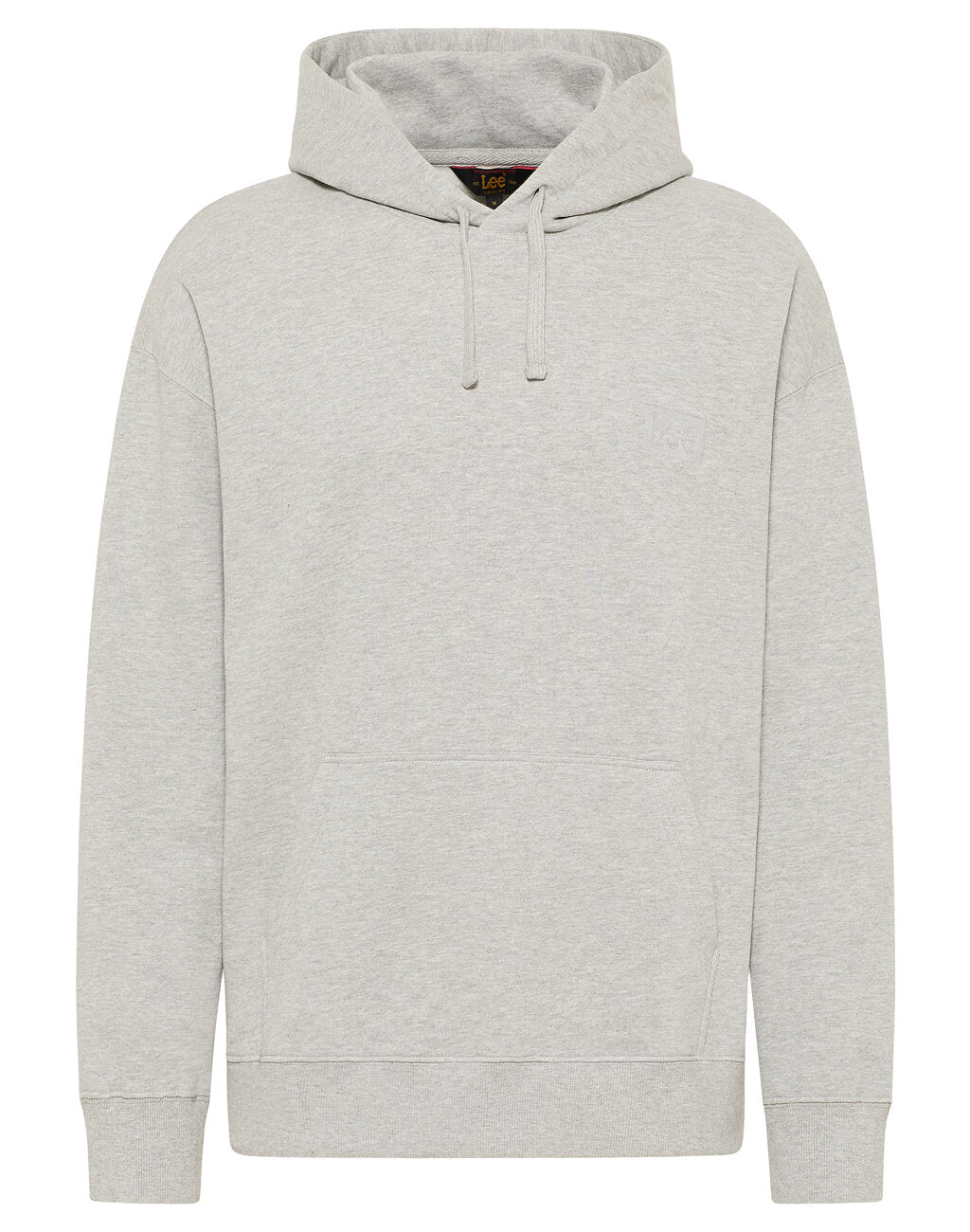Męska Bluza Lee Core Loose Hoodie Sharp Grey Mele 112341676 L84w011720