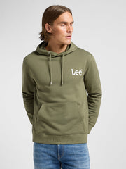 Męska Bluza Lee Wobbly Lee Hoodie Mercantile Green 112364106