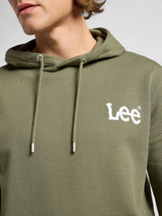Męska Bluza Lee Wobbly Lee Hoodie Mercantile Green 112364106