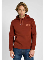 Męska Bluza Lee Wobbly Lee Hoodie Sweet Maple 112358006