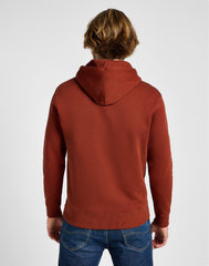 Męska Bluza Lee Wobbly Lee Hoodie Sweet Maple 112358006