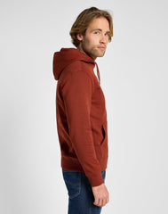 Męska Bluza Lee Wobbly Lee Hoodie Sweet Maple 112358006