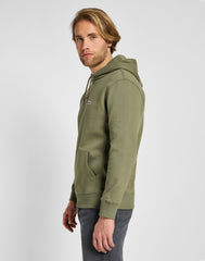 Męska Bluza Lee Plain Hoodie Mercantile Green 112355733 L80Y008526