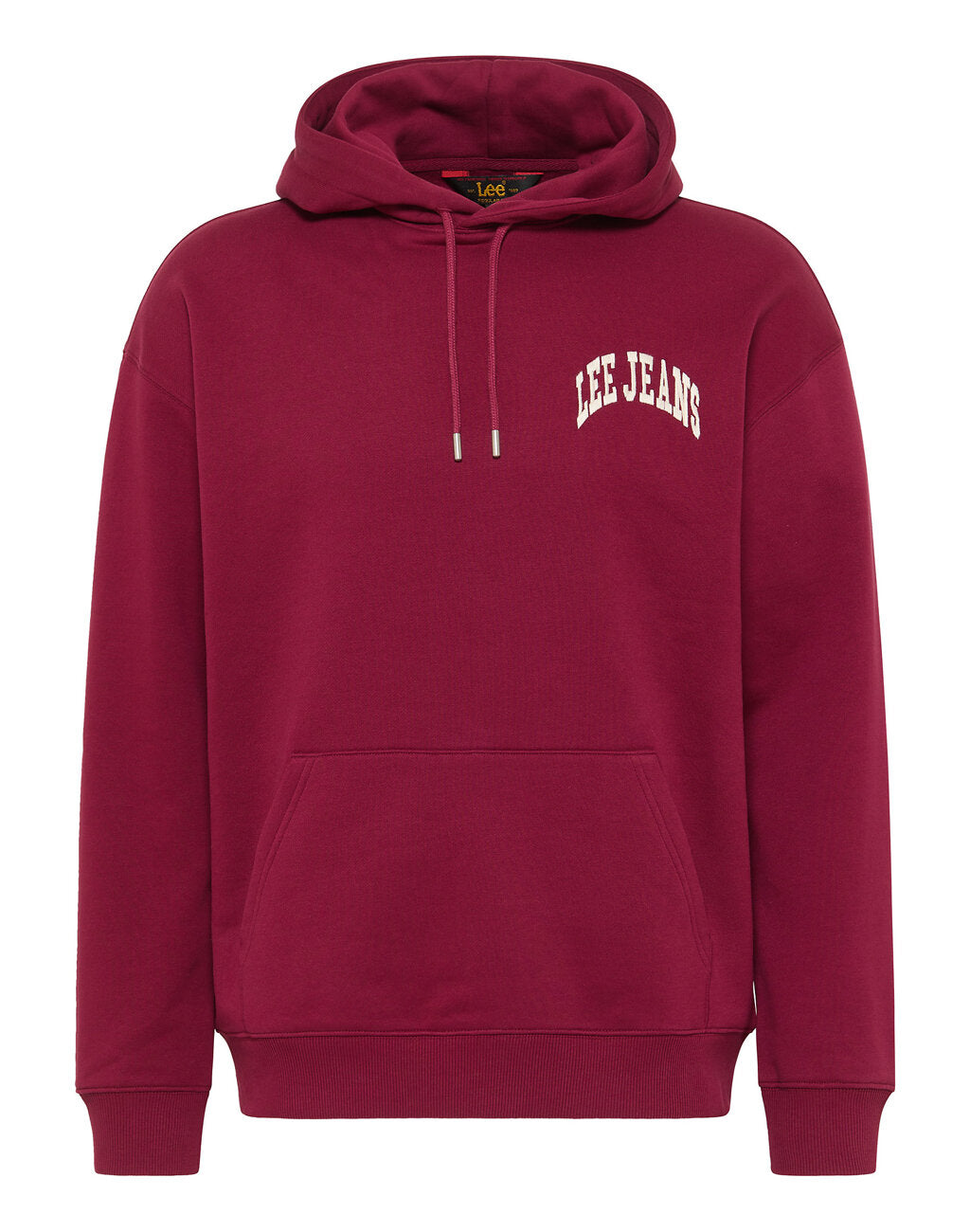 Męska Bluza Lee Varsity Hoodie Port 112341673 Ll80015548