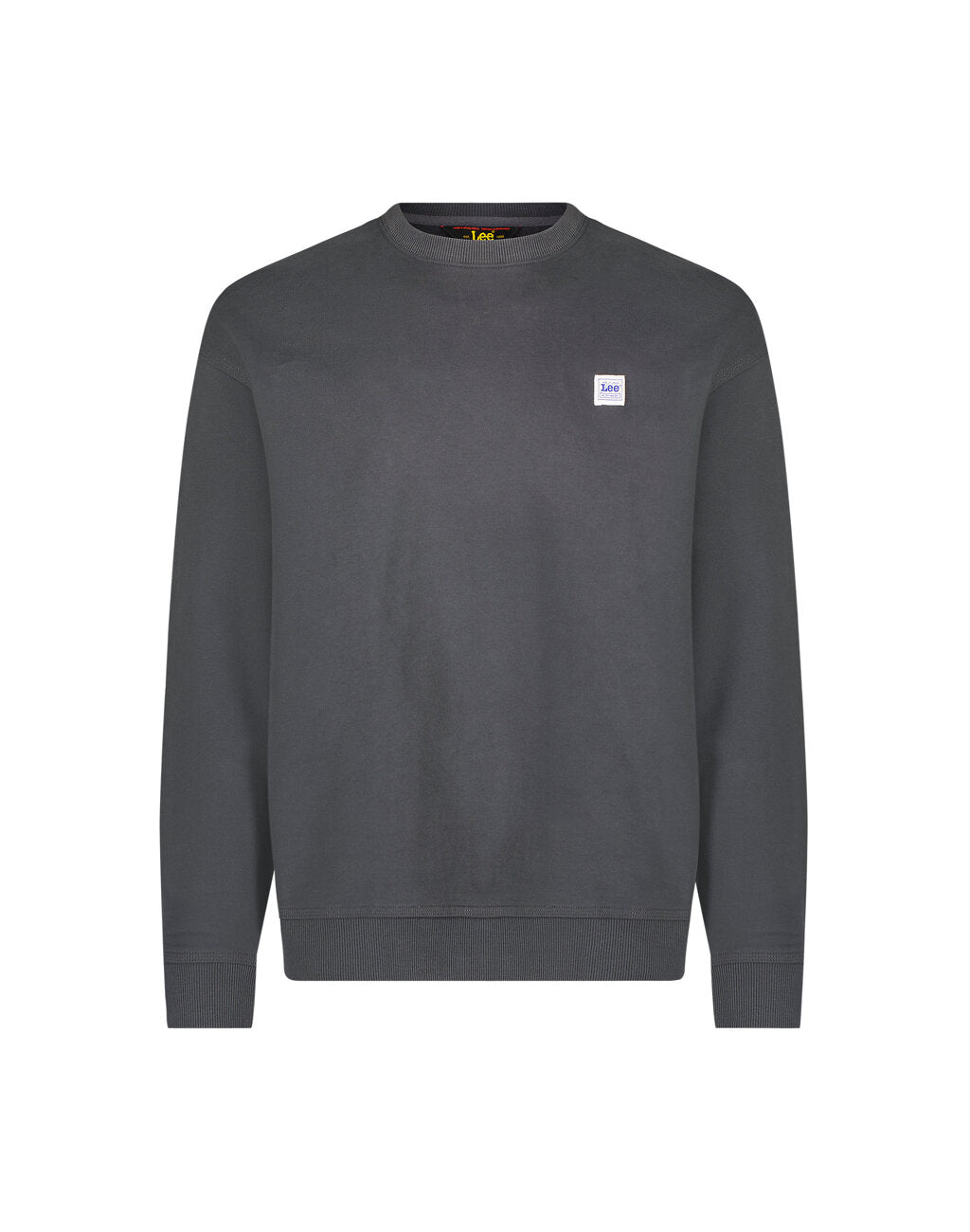 Męska Bluza Lee Workwear Sws Washed Black 112355611 LM01016487