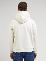LEE MĘSKA BLUZA Z KAPTUREM LEE WW HOODIE ECRU 112342990