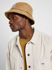 Czapka Kapelusz Sztruksowy Lee Cord WW Bucket Hat Glazed Ginger 112358292