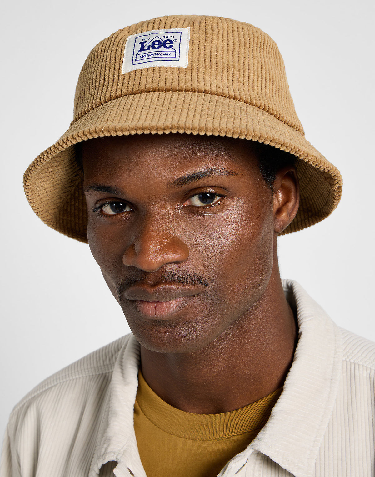 Czapka Kapelusz Sztruksowy Lee Cord WW Bucket Hat Glazed Ginger 112358292