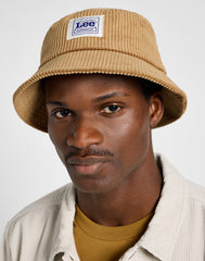 Czapka Kapelusz Sztruksowy Lee Cord WW Bucket Hat Glazed Ginger 112358292