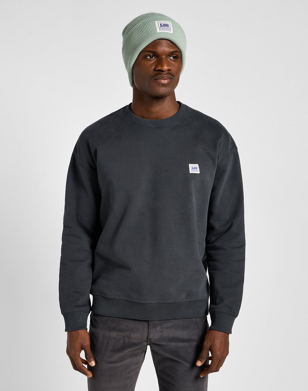 Męska Czapka Lee Workwear Beanie Pond 112358299 LP75016263