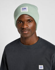 Męska Czapka Lee Workwear Beanie Pond 112358299 LP75016263