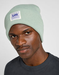 Męska Czapka Lee Workwear Beanie Pond 112358299 LP75016263
