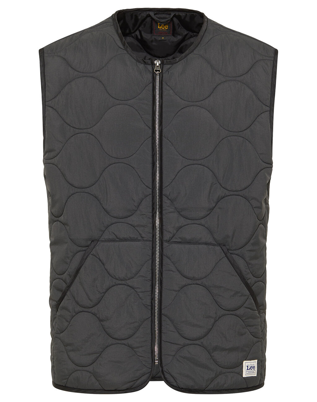 LEE MĘSKA KAMIZELKA VEST WASHED BLACK 112341650 LM15017013