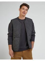 LEE MĘSKA KAMIZELKA VEST WASHED BLACK 112341650 LM15017013