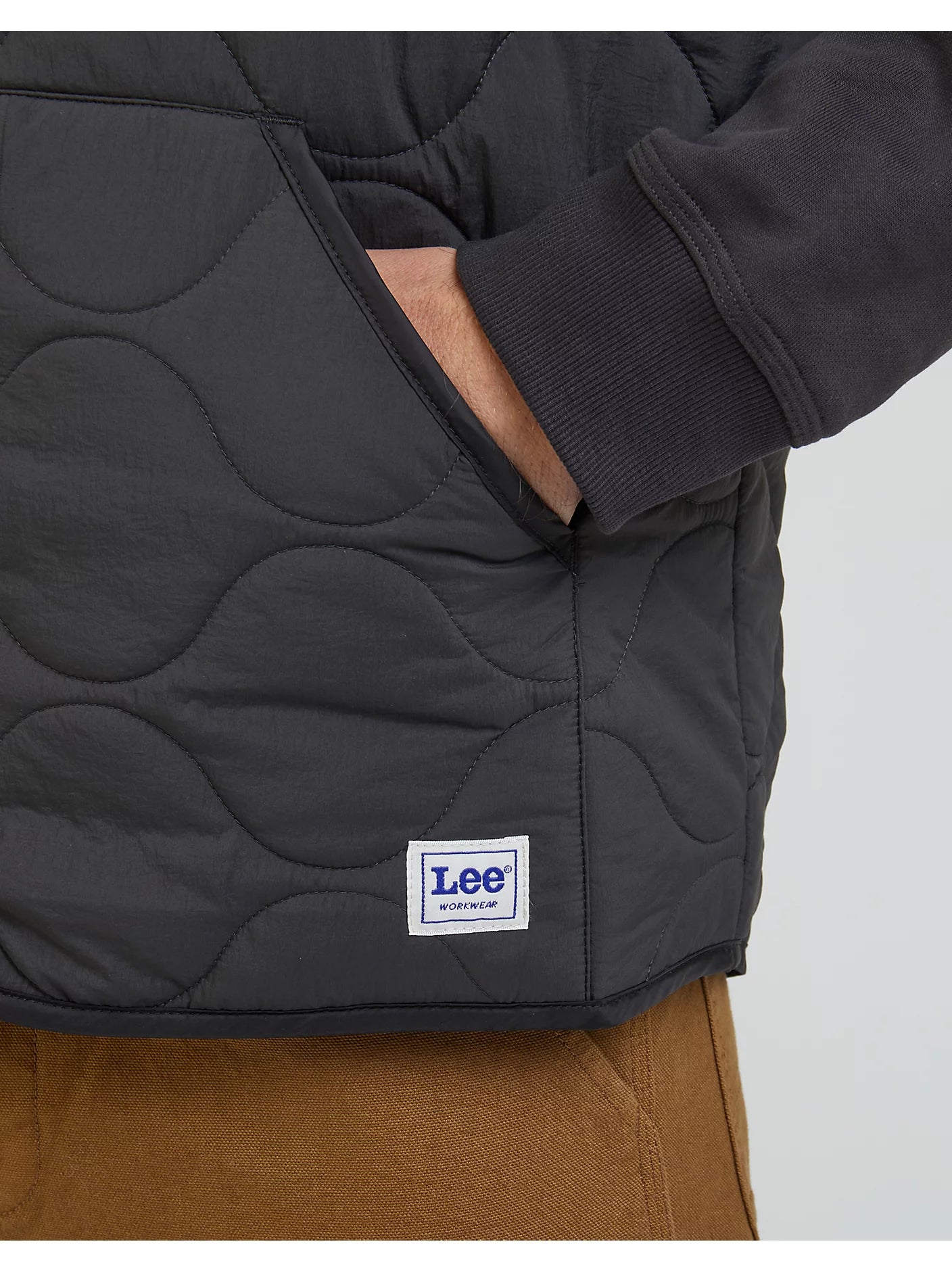 LEE MĘSKA KAMIZELKA VEST WASHED BLACK 112341650 LM15017013