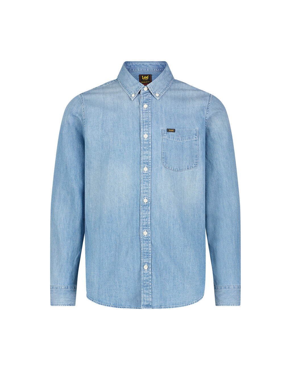 Męska Koszula Jeansowa Lee Button Down Bueller 112355641 L880008566