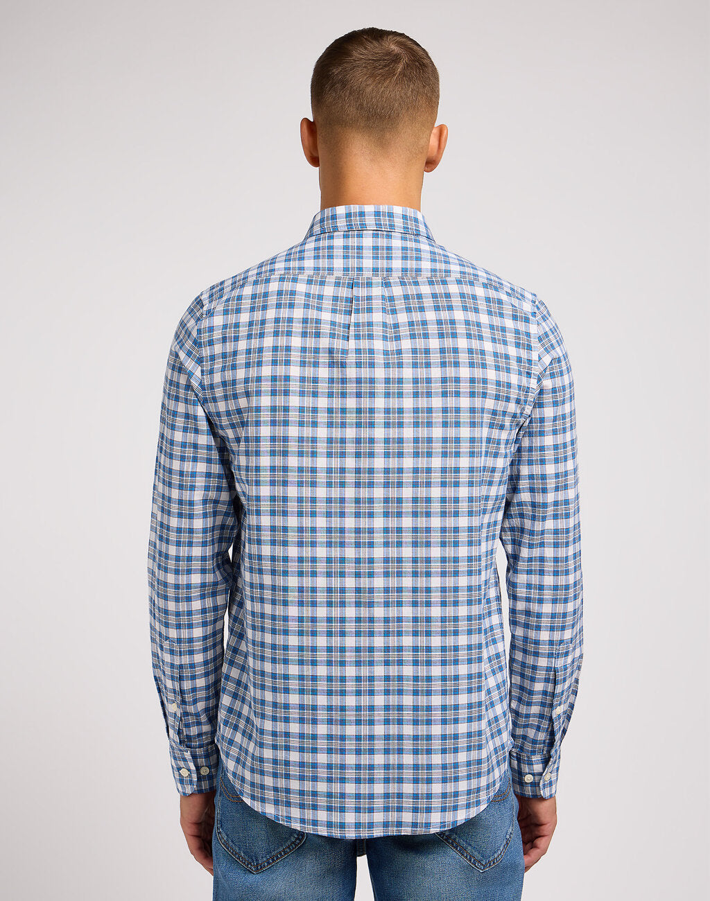 Męska Koszula Lee Button Down Atlantic 112349957 L880015643