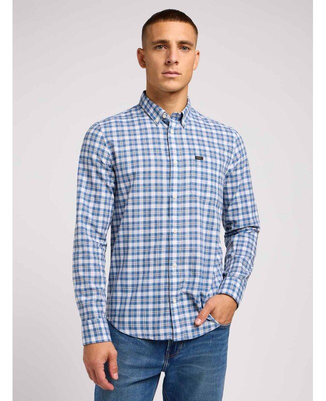 Męska Koszula Lee Button Down Atlantic 112349957 L880015643