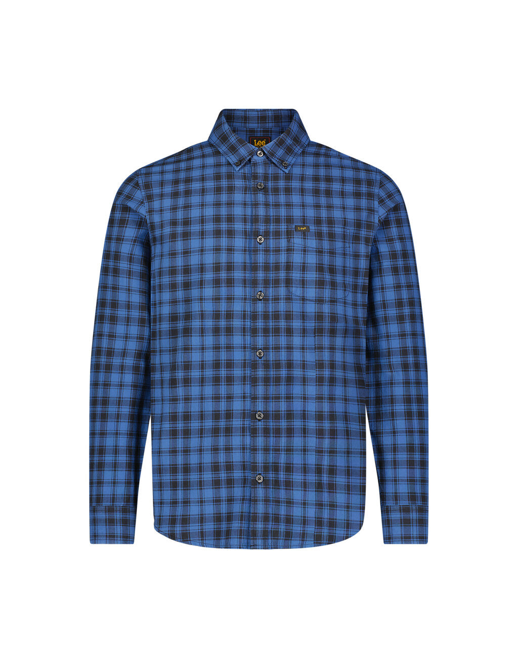 Męska Koszula Lee Button Down Blue 112355642 L880015617