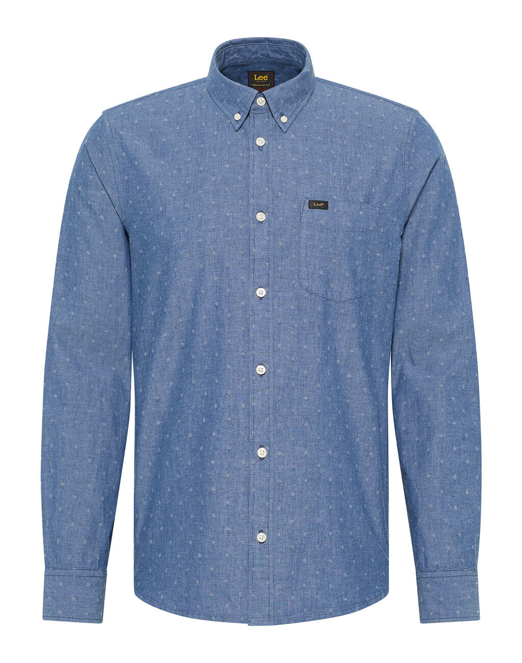 Męska Koszula Lee Button Down Navy 112341756 L880013678