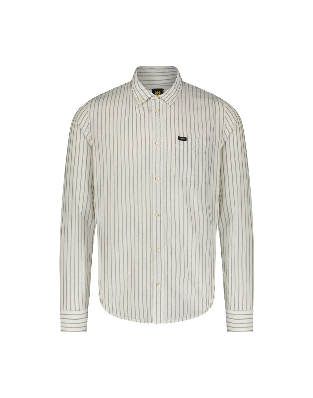 Męska Koszula Lee Button Down Olive Grove 112349958 L880045022