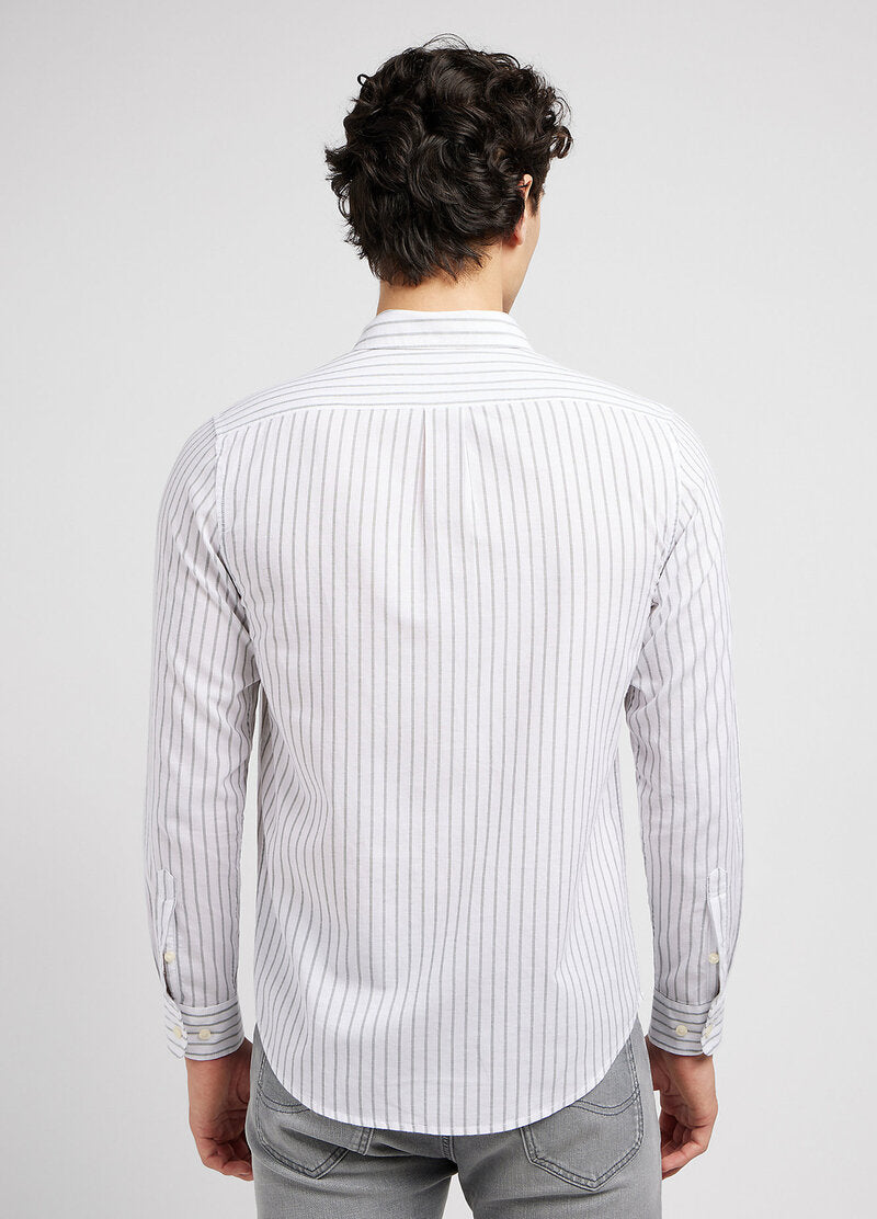 Męska Koszula Lee Button Down Olive Grove 112349958 L880045022