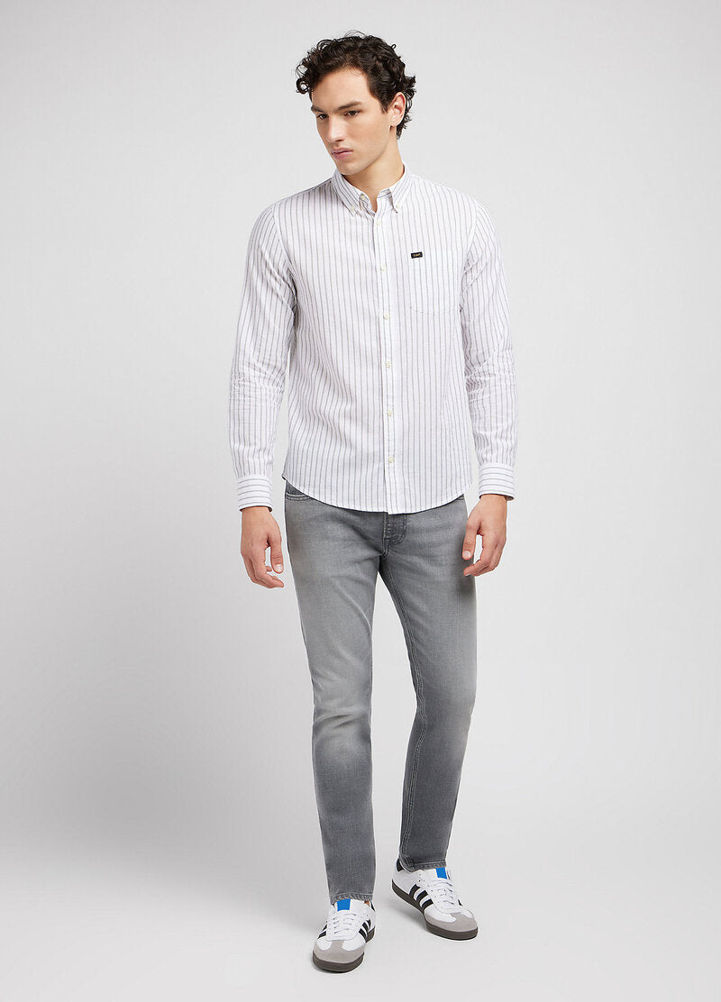 Męska Koszula Lee Button Down Olive Grove 112349958 L880045022