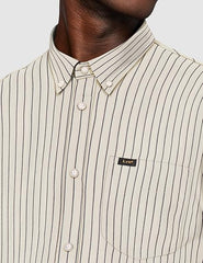 LEE MĘSKA KOSZULA LEE BUTTON DOWN TURTLEDOVE L880FZCV 112123093