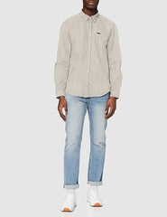 LEE MĘSKA KOSZULA LEE BUTTON DOWN TURTLEDOVE L880FZCV 112123093